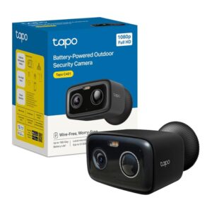 Tapo C401 Telecamera WiFi Esterno Senza Fili