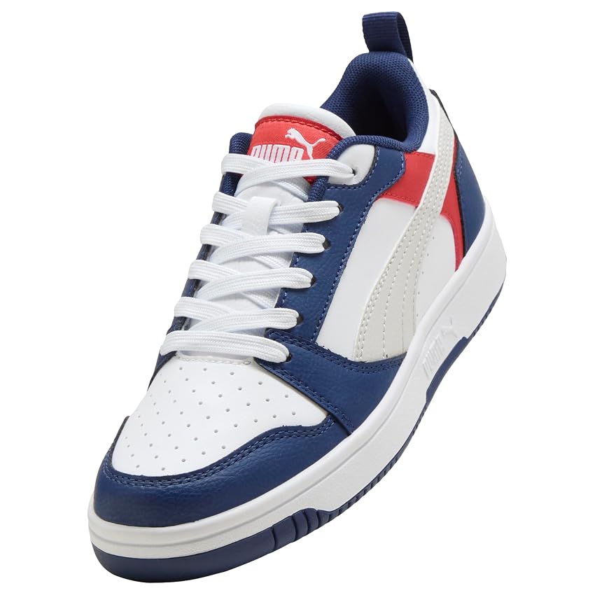 Puma Rebound V6 Lo JR Sneaker Puma Rebound V6 Lo JR Sneaker