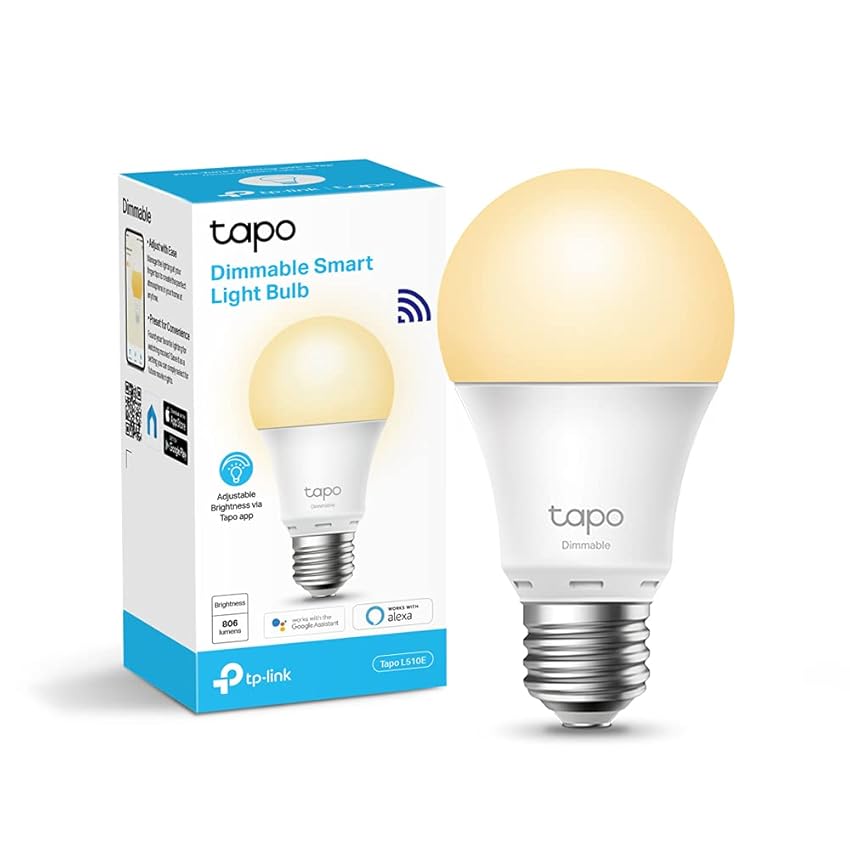 Tapo L510E Lampadina Wi-Fi E27