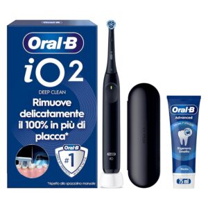 Oral-B iO 2 Spazzolino Elettrico Nero