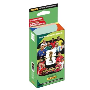 Panini Coppa del Mondo FIFA 2026 Gioco di Carte Collezionabili Blister 7 Pacchetti