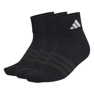 adidas Unisex - Adulto Cushioned Sportswear Ankle Socks 3 Pair Pack