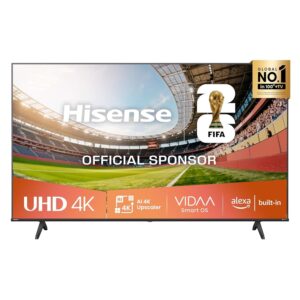 Hisense Smart TV 43" 4K Ultra HD 2025 43E63QT