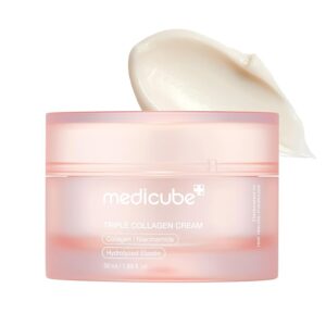 medicube Triple Collagen Cream - Crema Viso Collagene contro i segni del tempo