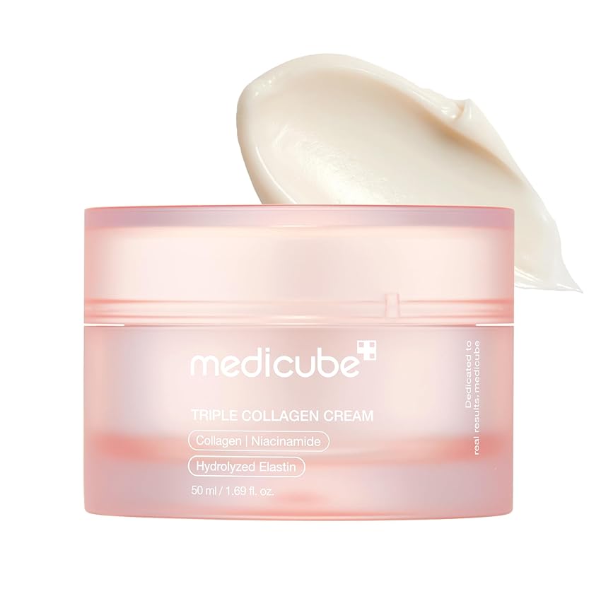 medicube Triple Collagen Cream - Crema Viso Collagene contro i segni del tempo