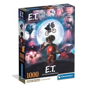 Clementoni - Puzzle Cult Movies Collection