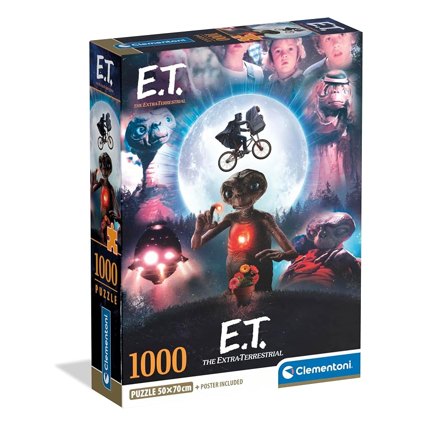 Clementoni - Puzzle Cult Movies Collection Clementoni - Puzzle Cult Movies Collection