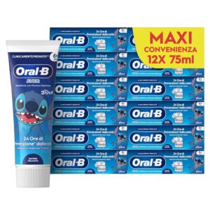 Oral-B Dentifricio Pro Junior 12x75ml