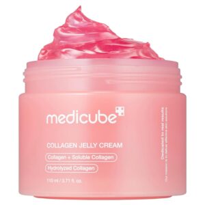 medicube Collagen Jelly Cream - Crema Viso con Collagene Idrolizzato