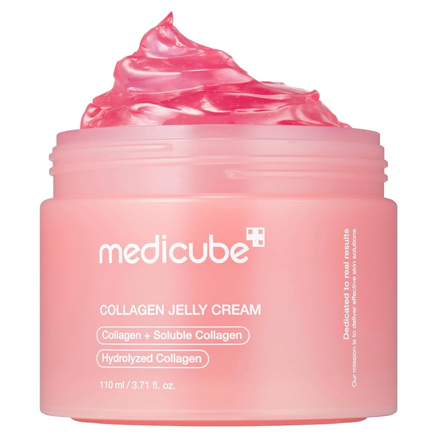 medicube Collagen Jelly Cream - Crema Viso con Collagene Idrolizzato