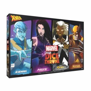 USAopoly | Dice Throne Marvel X-Men Box 1 | Dice Game