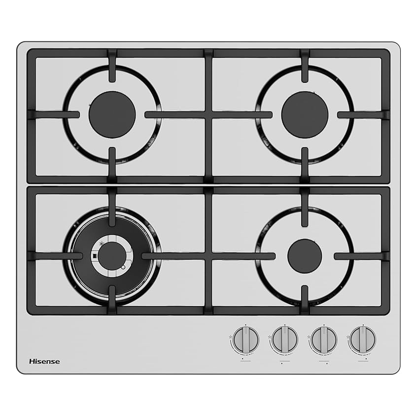 Hisense GM663XHFSI Piano Cottura a Gas 60 cm