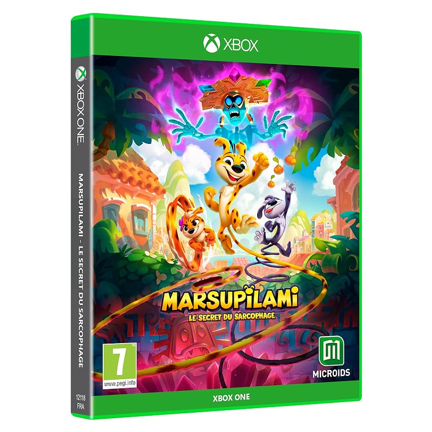 NONAME Marsupilami: Le Secret Du Sarcophage Edition Tropicale NONAME Marsupilami: Le Secret Du Sarcophage Edition Tropicale