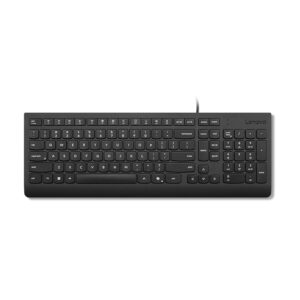 Lenovo Tastiera Cablata Essential – USB 1.8m