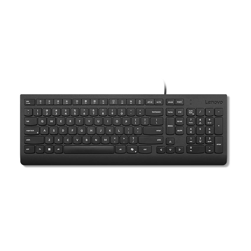 Lenovo Tastiera Cablata Essential – USB 1.8m Lenovo Tastiera Cablata Essential – USB 1.8m