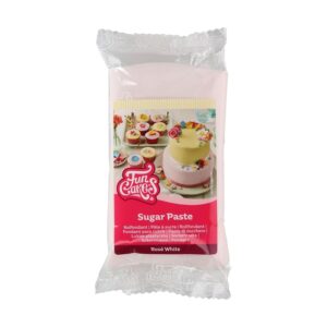 FunCakes Pasta di Zucchero Rosé White
