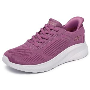Skechers Donna Bobs Squad Chaos Current Muse Slip-In ALLENATRICE