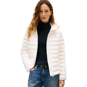 Tommy Hilfiger Donna Piumino Stretch Nylon Slim Fit