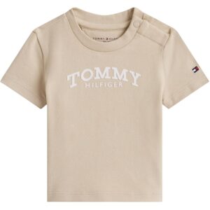 Tommy Hilfiger Neonati T-Shirt Maniche Corte Monotype Logo Regular Fit