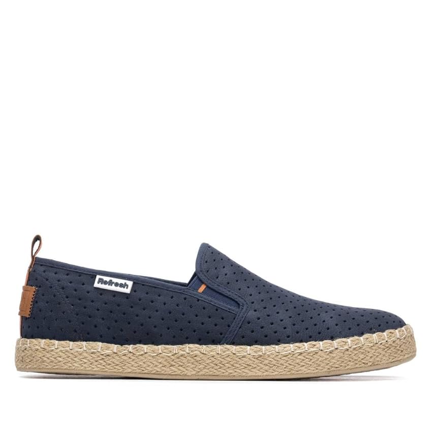 REFRESH - Scarpa Uomo Blu Navy - Scarpe comode e Versatili - Moda Casual