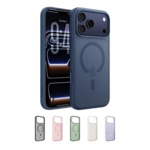 Belkin SheerForce Grip Cover per iPhone 17 Pro Max Compatibile con MagSafe