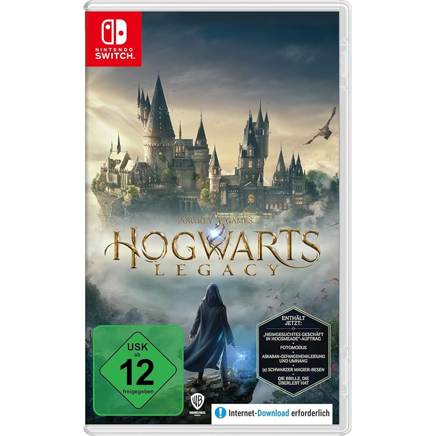 Hogwarts Legacy (Nintendo Switch) Hogwarts Legacy (Nintendo Switch)