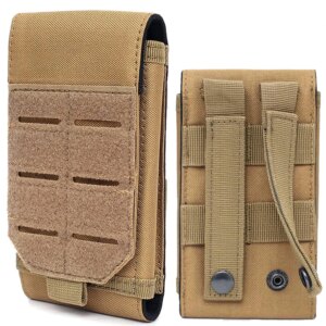 Custodia per telefono Molle Laser Cust 1000D Custodia per smartphone tattica impermeabile