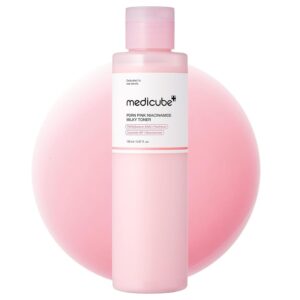 medicube PDRN Toner Toner Salmon DNA Latte | per idratante