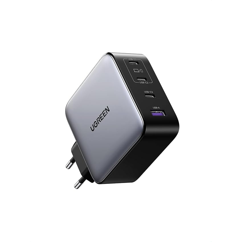 UGREEN Nexode 200W Caricatore USB C Ricarica Rapido GaN Alimentatore