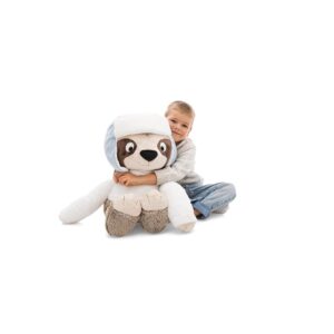 NICI 62435 Izzy Icetumbler Bradipo di peluche con berretto