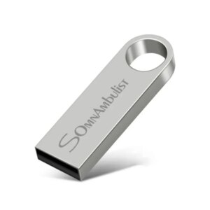 SomnAmbulist Pen Drive 32GB 64GB 128GB USB2.0 ad alta velocit&agrave; per PC Mobile Mini