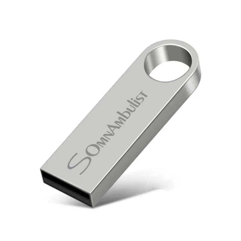 SomnAmbulist Pen Drive 32GB 64GB 128GB USB2.0 ad alta velocità per PC Mobile Mini