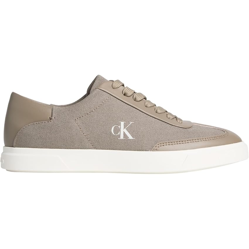 Calvin Klein Donna Sneakers in Tela Low PRO in Tela di Cotone