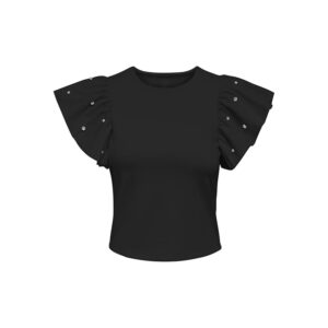Onlmacy Life S/S O-Neck Top Jrs