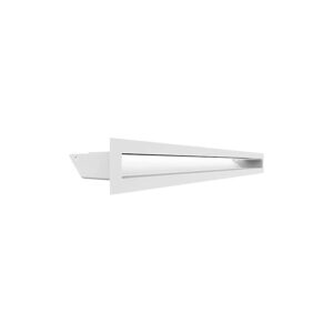 KRATKI griglia di ventilazione AIR | Griglia aria calda 6 x 60 cm | Bianco | Griglia