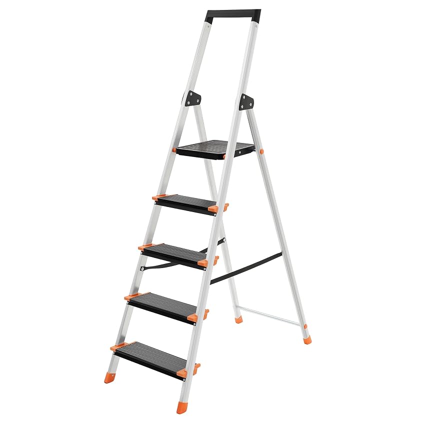 SONGMICS Scaletta a 5 Gradini
