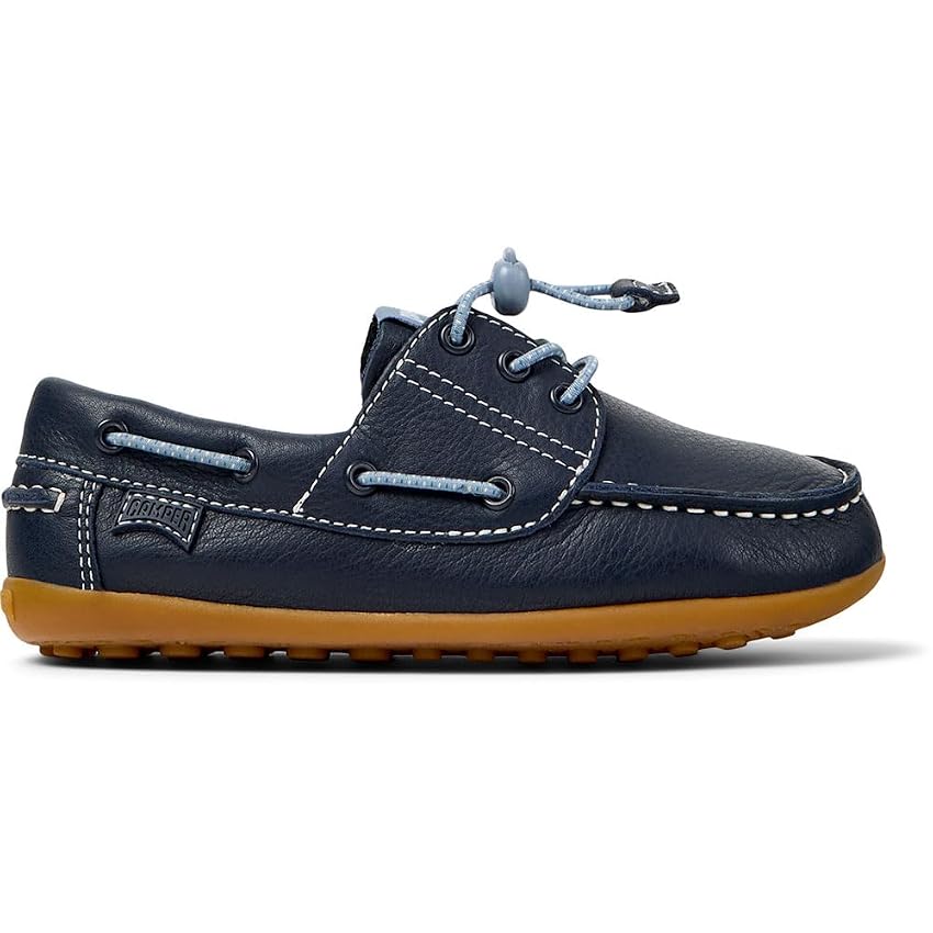 Camper Peu Cami Kids - Mocassino/Blu Nautico Scuro 28 (EU)