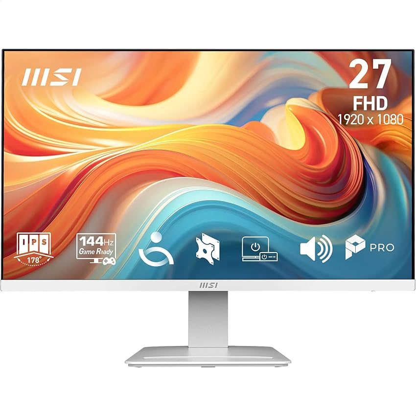 msi PRO MP273WA E14A Monitor PC 27" FHD