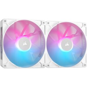 CORSAIR iCUE LINK RX140 RGB 140 mm Ventole PWM con Hub di Sistema iCUE LINK