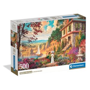 Clementoni - Puzzle 500 Pezzi per Adulti e Ragazzi