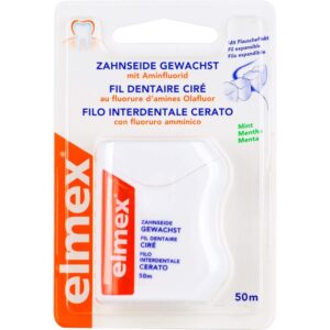 Elmex Filo Interdentale Cerato con Floruro Amminico