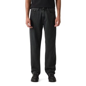 568 Loose Straight Onyx Badge Od