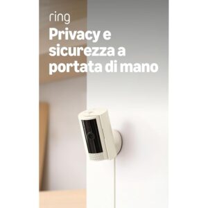 Ring videocamera interna (Indoor Camera 2ª gen.)
