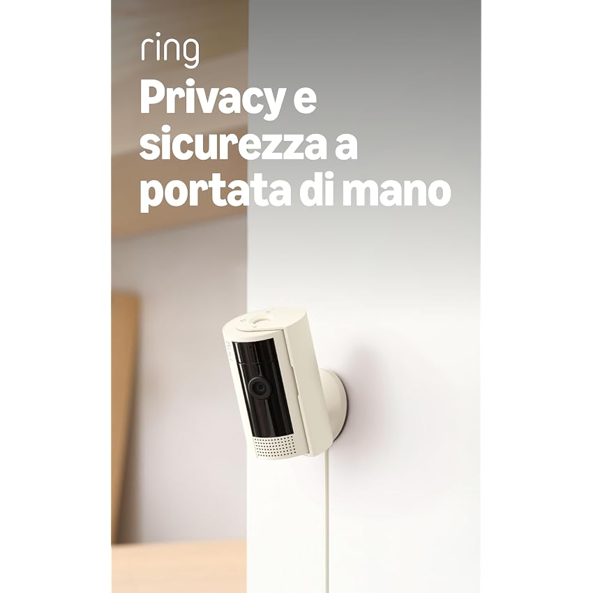 Ring videocamera interna (Indoor Camera 2ª gen.)