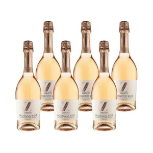 Zardetto Prosecco Rosè Extra Dry Doc - Cartone da 6 x 750 ML