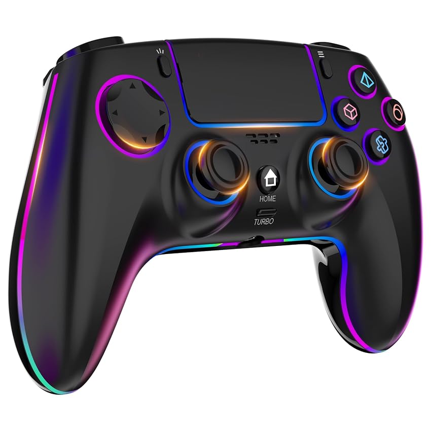 MYSTILUCK Controller Wireless per PS4/PS3/Pro/PC/MACOS/Android/Steam Deck MYSTILUCK Controller Wireless per PS4/PS3/Pro/PC/MACOS/Android/Steam Deck