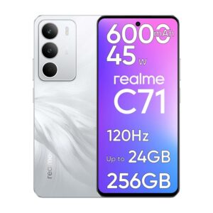 realme C71 Smartphone 8GB RAM + 256GB ROM