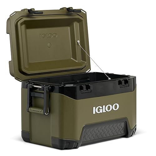 IGLOO BMX 52 Borsa Frigo 49L – cooler outdoor super resistente con isolamento potenziato IGLOO BMX 52 Borsa Frigo 49L – cooler outdoor super resistente con isolamento potenziato