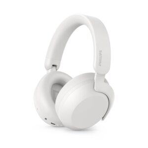 Philips TAH8000EWT/00 Cuffie Bluetooth over-ear wireless – Cancellazione del rumore