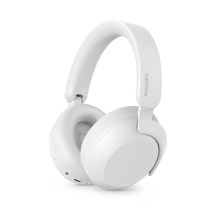 Philips TAH8000EWT/00 Cuffie Bluetooth over-ear wireless – Cancellazione del rumore Philips TAH8000EWT/00 Cuffie Bluetooth over-ear wireless – Cancellazione del rumore